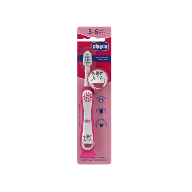 Chicco Spazzolino 3-6 Years Rosa