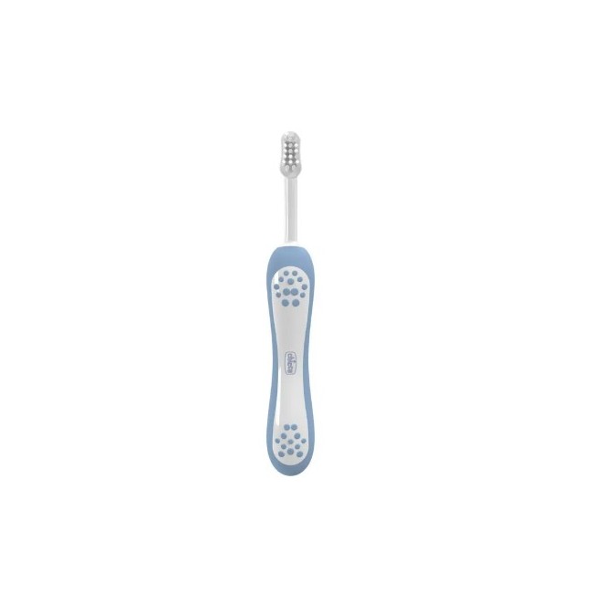 1 pezzo di Chicco Spazzolino 6 Mesi+ Azzurro