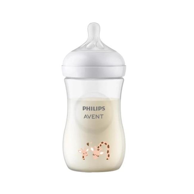 Philips Avent Biberon Natural 3,0 Giraf 260 Ml