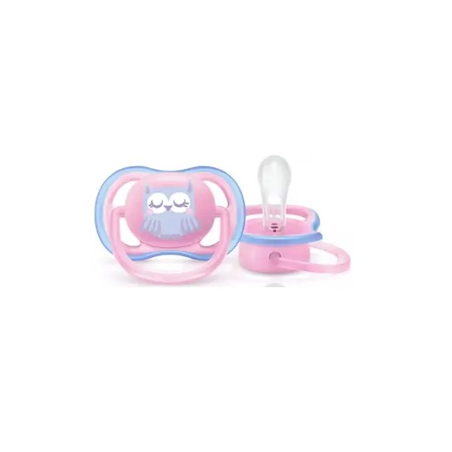 Philips Succhietto Avent Ultra Air Night Time 0-6m Stella Cometa/gufo