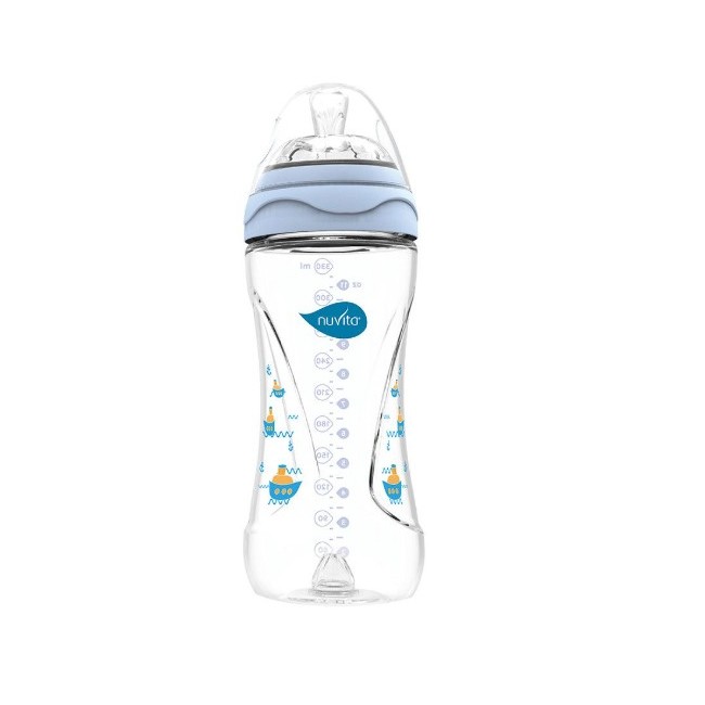 Anteprima Brands International Mimic Biberon 330 Ml Blu