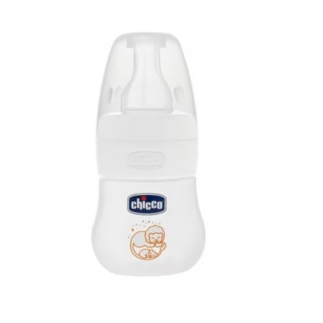 Chicco Micro Biberon 60 Ml Silicone 0m+ Uni