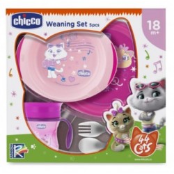 Chicco Set Pappa Rosa...