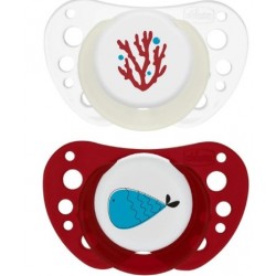 Chicco Succhietti Air Rosso...