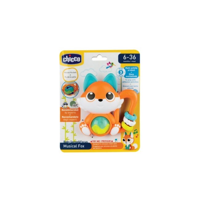 Chicco Trillino Elettr Volpe