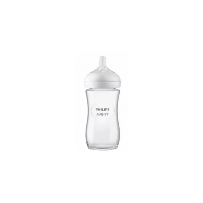 Philips Avent Biberon Natural 3,0 Vetro 240 Ml