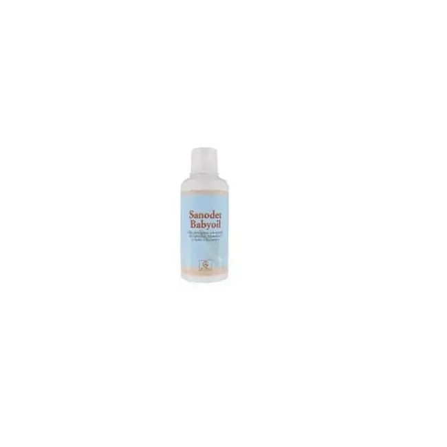 Abbate A&v Pharma Sanodet Babyoil Olio Detergente 500 Ml