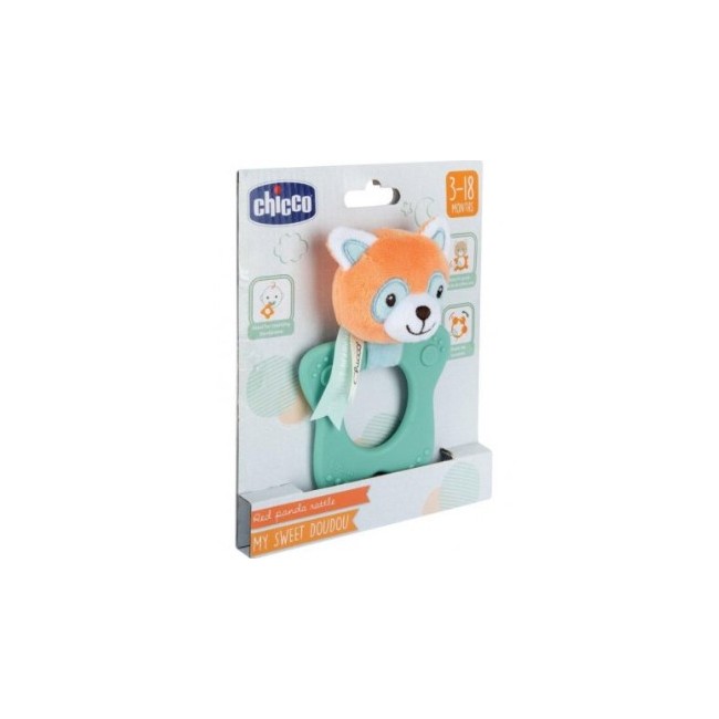 Chicco Massaggiagengive Panda Rosso