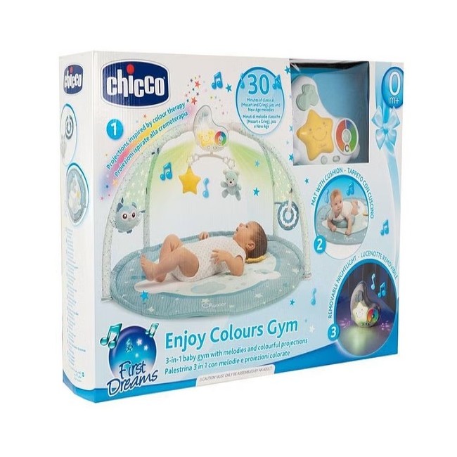Chicco Gioco Fd Enjoy Colors Playgym Blue