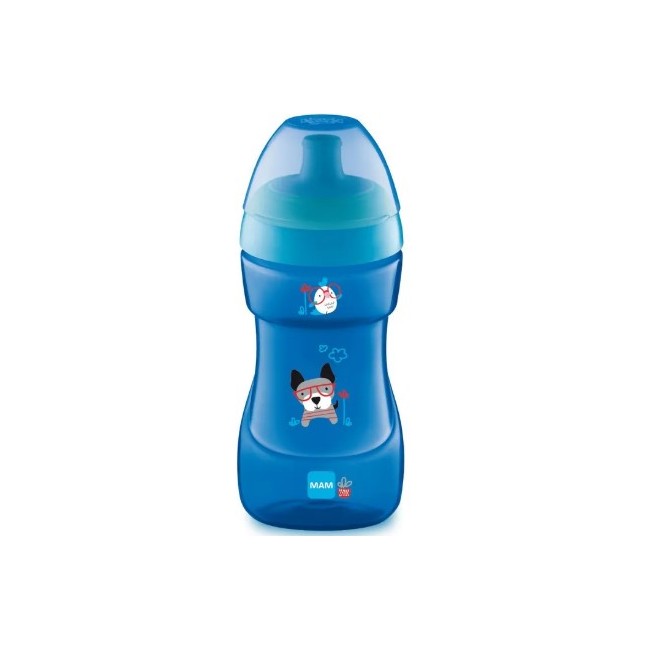 Mam Baby Mam Tazza Sports Capacita' 330 Ml Maschio 1 Pezzo