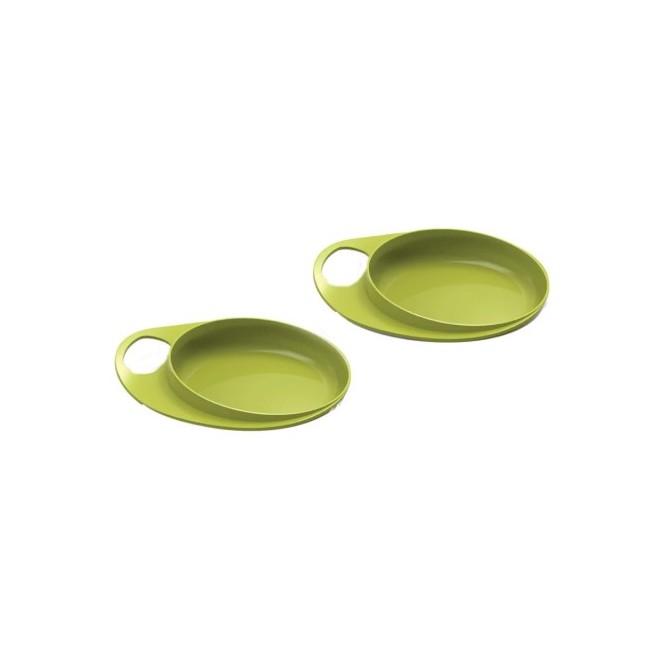 Anteprima Brands International Nuvita Piatto Easy Eating Verde