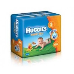 HUGGIES Pannol.SuperDry 3...