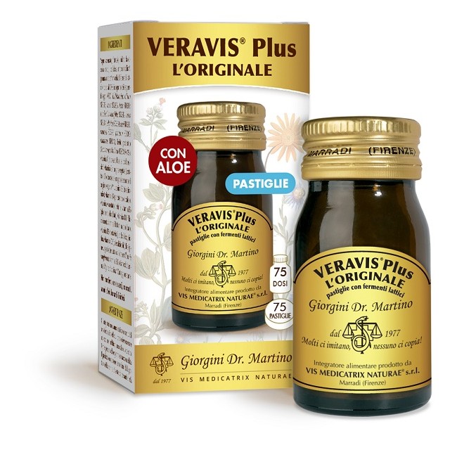 Dr. Giorgini Veravis Plus L'originale Pastiglie Con Fermenti Lattici 30 G