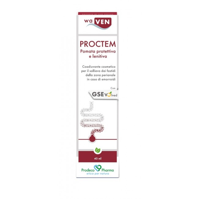 Prodeco Pharma Waven Proctem Pomata protettiva e lenitiva 40 Ml