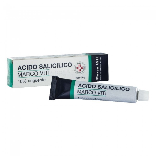 Unguento da 30 gr Acido Salicilico Marco Viti 10%