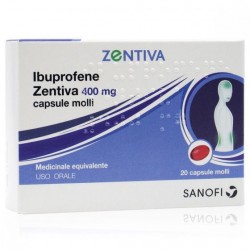 Ibuprofene 400 Mg 20...