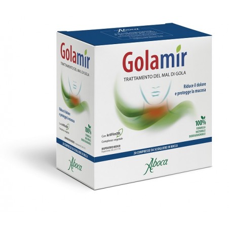confezione 20 compresse golamir