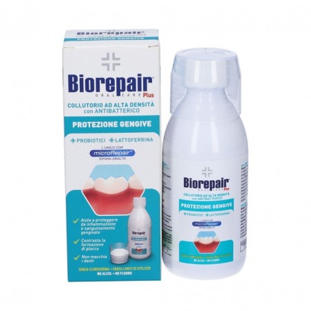 250ml di Biorepair Plus Collutorio Protezione Gengive 250ml di Biorepair Plus Collutorio Protezione Gengive