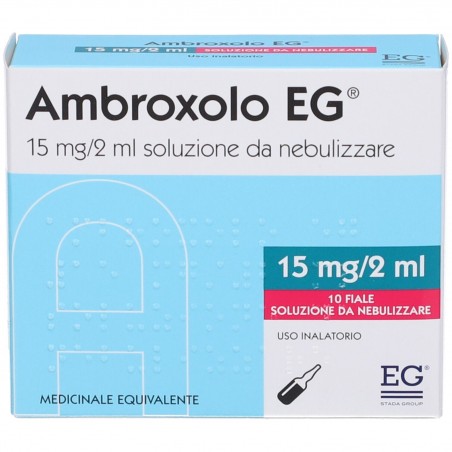 Ambroxolo Eg 15 Mg/2 Ml Soluzione Da Nebulizzare Medicinale Equivalente