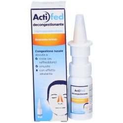Flacone da 10 Ml con nebulizzatore di Actifed Spray della Johnson &johnson