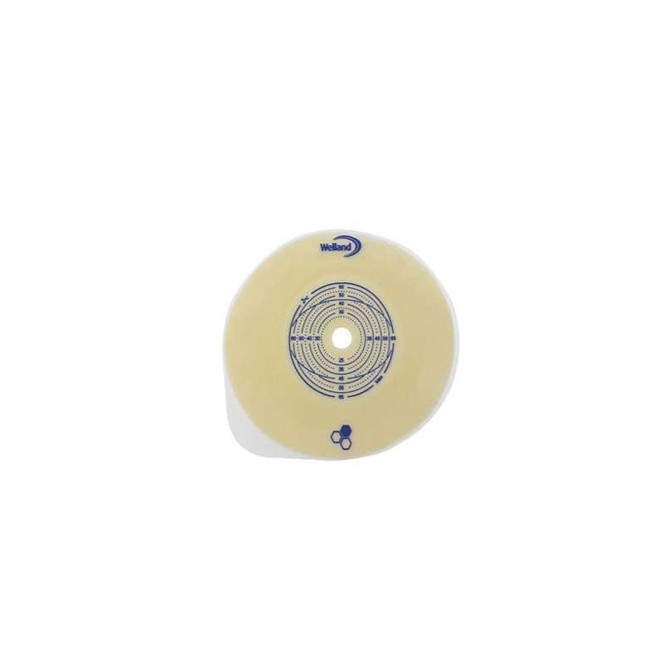 Teleflex Medical Placca Piana Aurum2 Ritagliabile Diametro 13-65 Mm Flangia 70 Mm 5 Pezzi