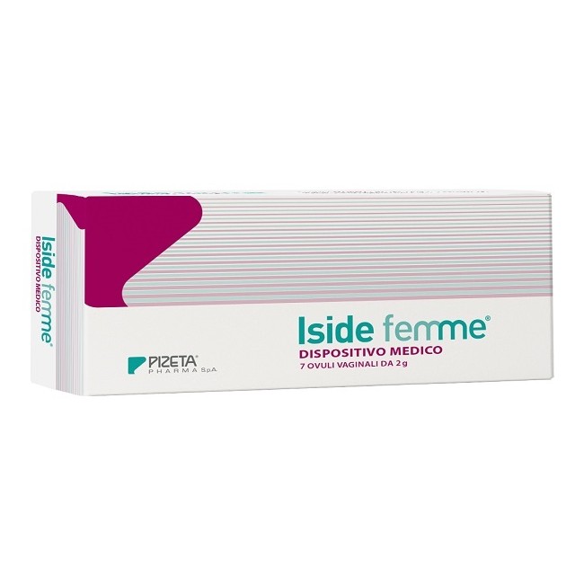 Pizeta Pharma Iside Femme 7 Ovuli Vaginali
