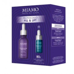 Miamo Cofanetto 2025 Fill & Lift 1 Rughe Di Tono Collagen 30 Ml + 1 Multi Peptide 10 Ml