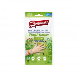 25 pezzi di Coswell Zanzarella Braccialetti Play&Nature
