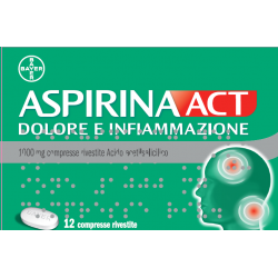 Bayer Aspirinaact Dolore E...
