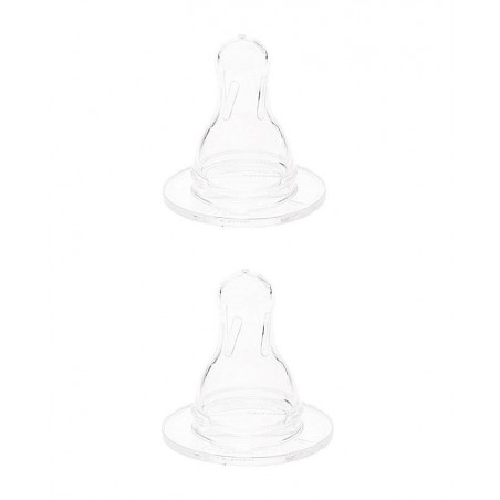 Medela Italia Tettarella Slow Flusso Lento In Silicone 2 Pezzi