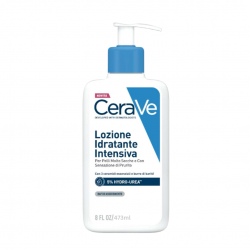 flacone 473 ml lozione viso e corpo idratazione intensiva anti-prurito cerave