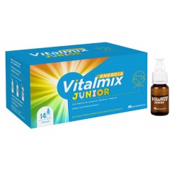 confezione 14 flaconcini vitalmix energia junior
