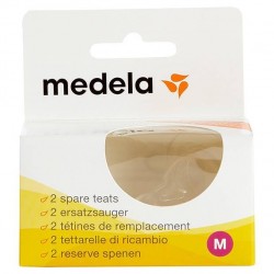 Medela Italia Tettarella Slow Flusso Lento In Silicone 2 Pezzi