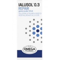 Omega Pharma Ialusol 0.3...