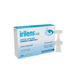 confezione 10 flaconcini irilens gocce oculari