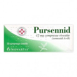 Compresse Rivestite Pursennid 12 Mg