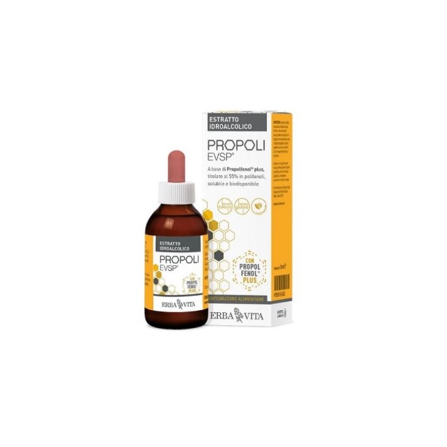 Erba Vita Propoli Evsp Estratto Idro No Alcool 30 Ml