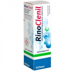 Spray nasale Rinoclenil