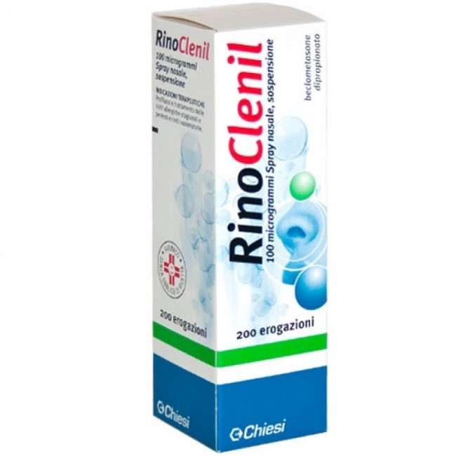 Spray nasale Rinoclenil