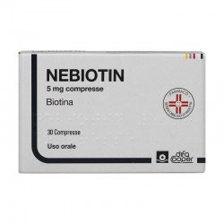 30 compresse Nebiotin 5 Mg