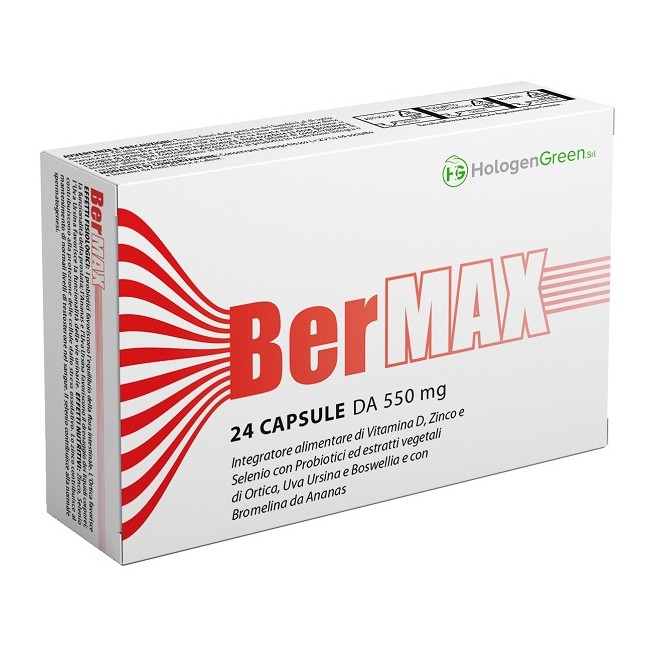 Hologengreen Bermax 24 Capsule