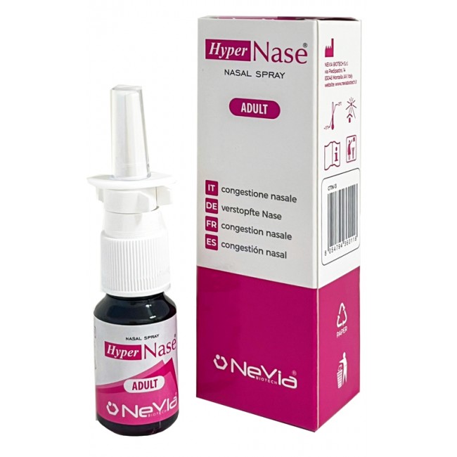 Nevia Biotech Spray Nasale Hypernase Adult 15 Ml