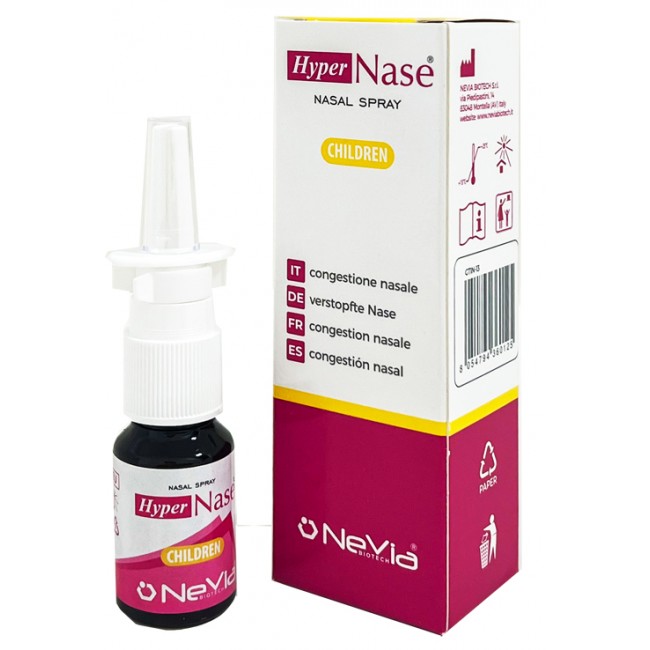 Nevia Biotech Spray Nasale Hypernase Children 15 Ml