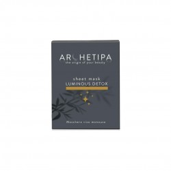12 ml di Archetipa Sheet Mask Luminous Detox Maschera Viso