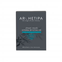 12ml di Archetipa Sheet Mask Hydra Revitalize Maschera Viso