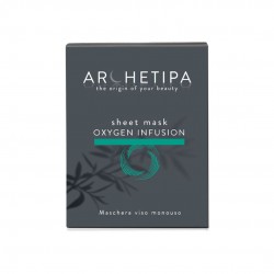12ml di Archetipa Sheet Mask Oxygen Infusion Maschera Viso