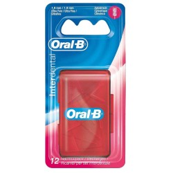 12 pezzi di Ricambi Scovolini Interdentali 1.9mm da OralB
