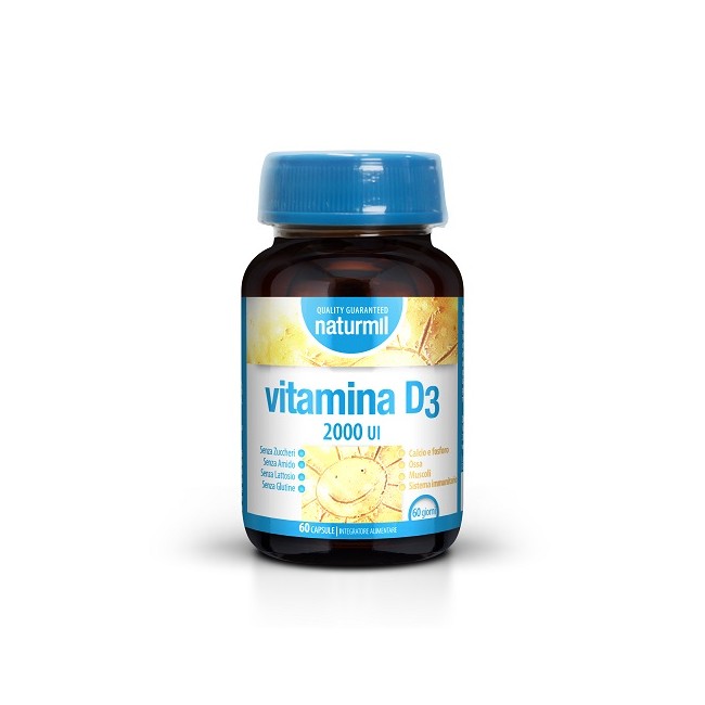 Dietmed Italia Vitamina D3 2000 Ui 60 Capsule