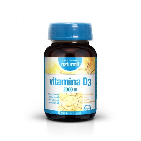 Dietmed Italia Vitamina D3 2000 Ui 60 Capsule