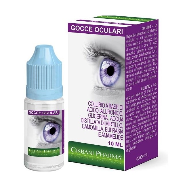 Pharma Investment Collirio Zeaxalutein Cisbani Pharma Gocce 10 Ml